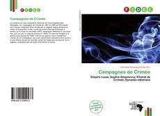 Capa do livro de Campagnes de Crimée 