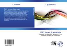 Capa do livro de 1965 Torneo di Viareggio 