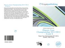 Обложка Players Tour Championship 2011/2012 – Event 8