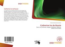 Couverture de Catherine Ire de Russie