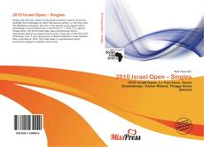 Copertina di 2010 Israel Open – Singles