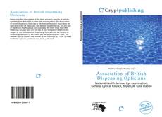 Bookcover of Association of British Dispensing Opticians