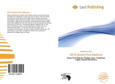 Bookcover of 2012 Asian Five Nations