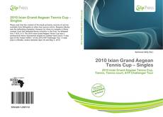 Copertina di 2010 Ixian Grand Aegean Tennis Cup – Singles