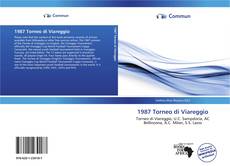 Capa do livro de 1987 Torneo di Viareggio 