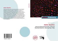 Portada del libro de Helen Boehm