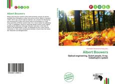 Capa do livro de Albert Bouwers 