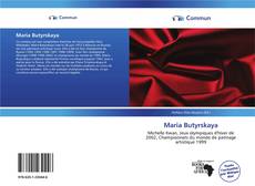 Capa do livro de Maria Butyrskaya 