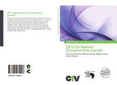 Capa do livro de 2012 Six Nations Championship Squads 