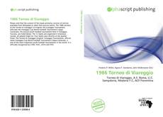 1986 Torneo di Viareggio的封面