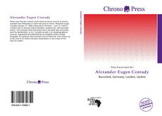 Buchcover von Alexander Eugen Conrady