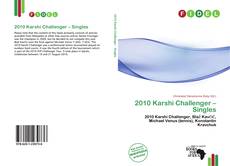 Capa do livro de 2010 Karshi Challenger – Singles 