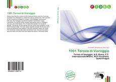 Capa do livro de 1991 Torneo di Viareggio 