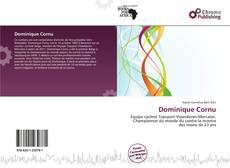 Обложка Dominique Cornu