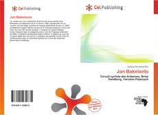 Couverture de Jan Bakelants