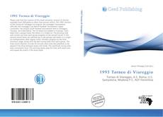 Portada del libro de 1993 Torneo di Viareggio