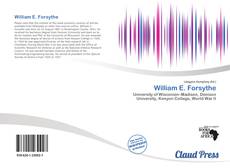 Bookcover of William E. Forsythe