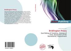 Portada del libro de Bridlington Priory