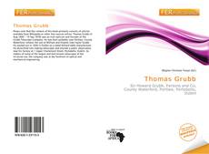 Buchcover von Thomas Grubb