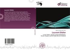 Bookcover of Laurent Didier