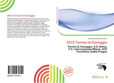 Portada del libro de 2012 Torneo di Viareggio