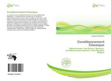 Conditionnement Classique kitap kapağı