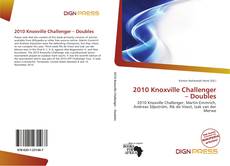 Couverture de 2010 Knoxville Challenger – Doubles