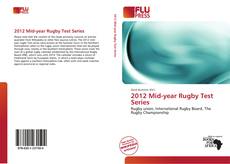 Couverture de 2012 Mid-year Rugby Test Series