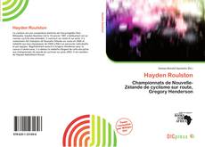 Portada del libro de Hayden Roulston