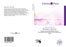 Buchcover von Matthew Busche