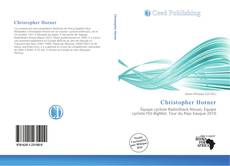 Portada del libro de Christopher Horner