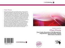 Capa do livro de Clare Priory 