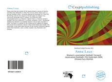 Bookcover of Anna Laue