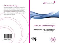 Capa do livro de 2011–12 National League 1 