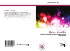 Capa do livro de Haimar Zubeldia 