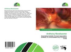 Buchcover von Anthony Nwakaeme