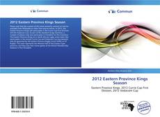 Capa do livro de 2012 Eastern Province Kings Season 