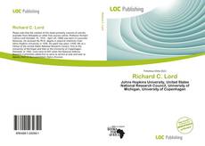 Bookcover of Richard C. Lord