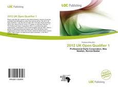 Bookcover of 2012 UK Open Qualifier 1