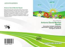 Portada del libro de Antonio David Montiel Bazán