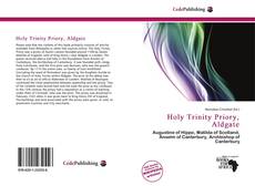 Copertina di Holy Trinity Priory, Aldgate