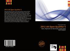 Borítókép a  2012 UK Open Qualifier 5 - hoz