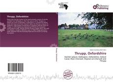Thrupp, Oxfordshire的封面