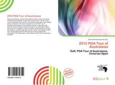 Обложка 2012 PGA Tour of Australasia