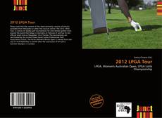 Bookcover of 2012 LPGA Tour