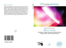 Bookcover of Mario Acuña