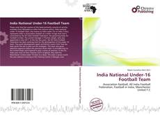 Copertina di India National Under-16 Football Team