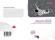 Bookcover of Aleksander Akhiezer