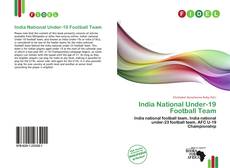 Capa do livro de India National Under-19 Football Team 