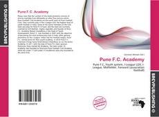 Capa do livro de Pune F.C. Academy 